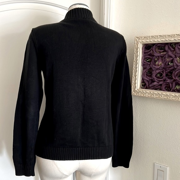 French Laundry Sport~Zip Cable Sweater / Host Pick - Picture 4 of 9